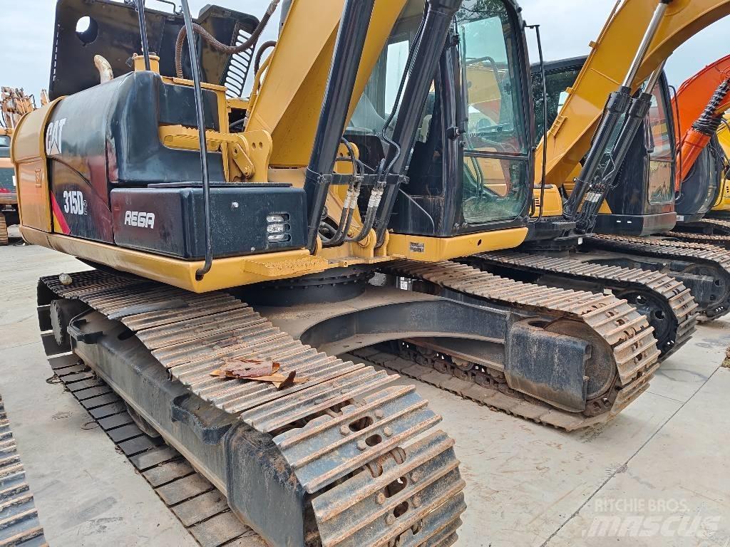CAT 315 D2 Kāpurķēžu ekskavatori