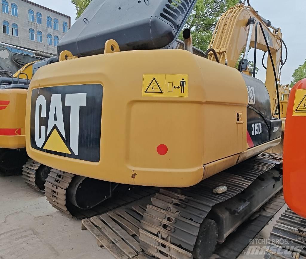 CAT 315 D2 Kāpurķēžu ekskavatori