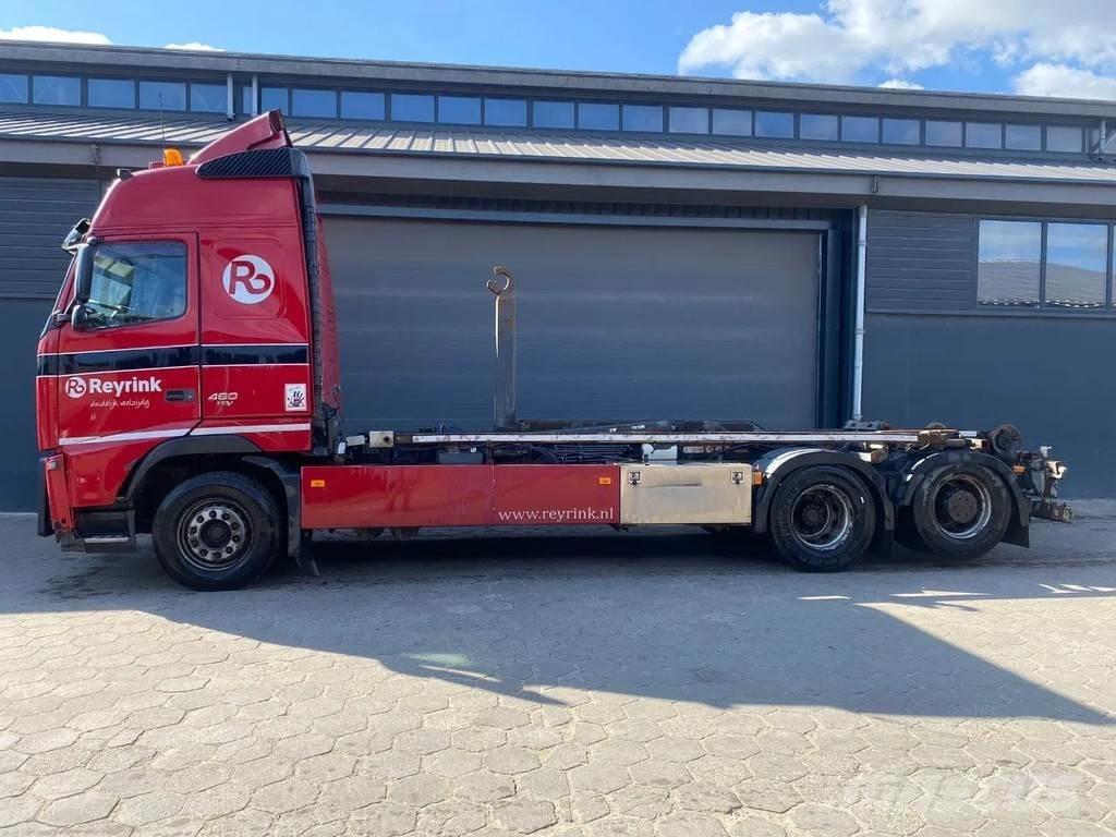 Volvo FH 460 Treileri ar āķi