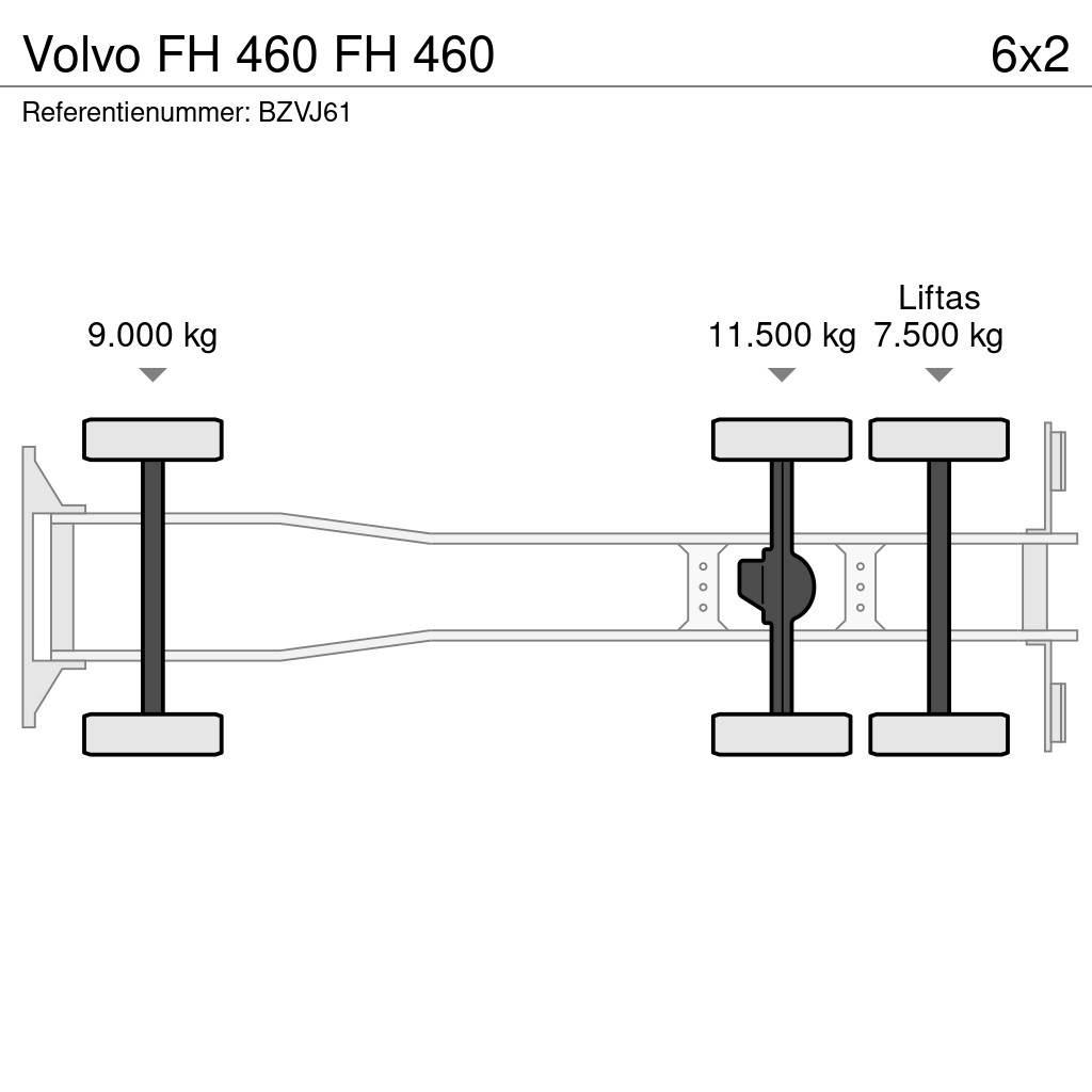 Volvo FH 460 Treileri ar āķi