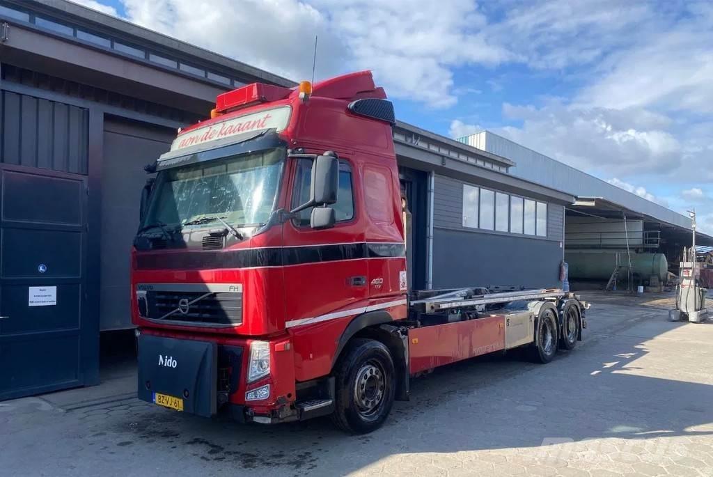 Volvo FH 460 Treileri ar āķi
