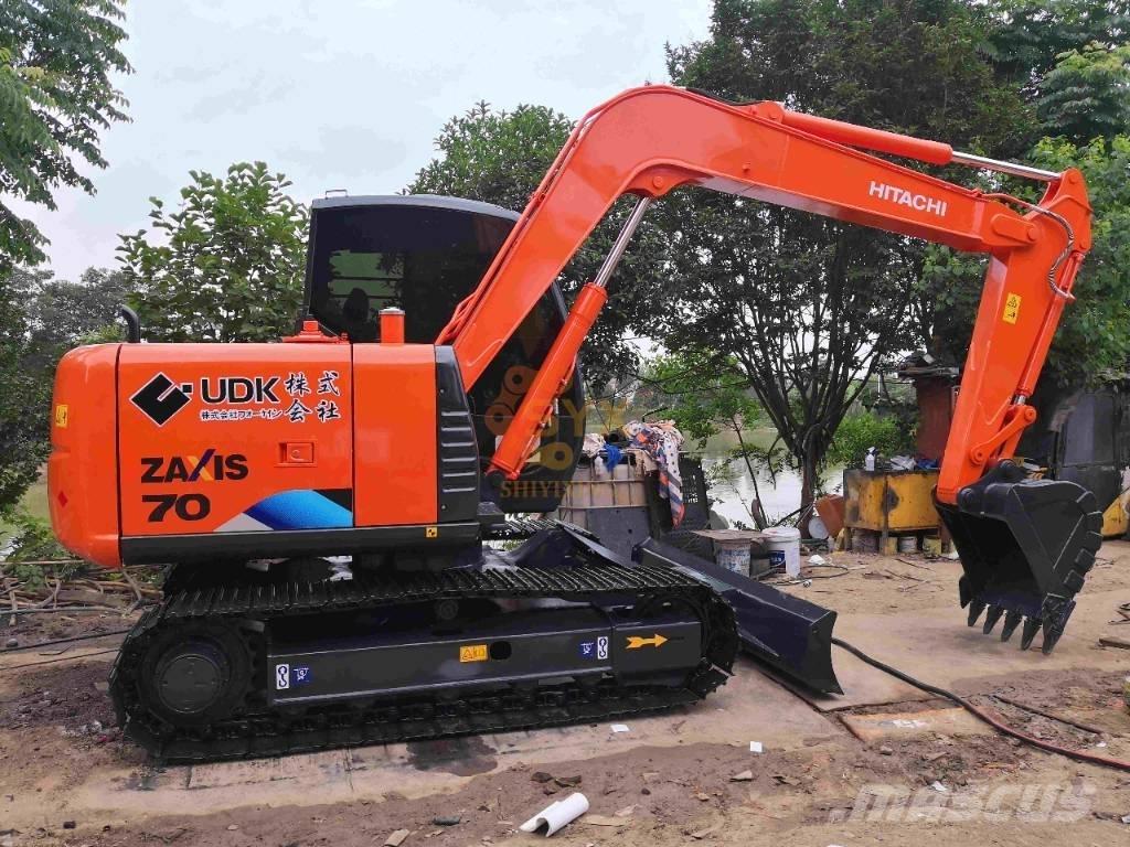 Hitachi ZX 70 Vidēja lieluma ekskavatori 7 t - 12 t