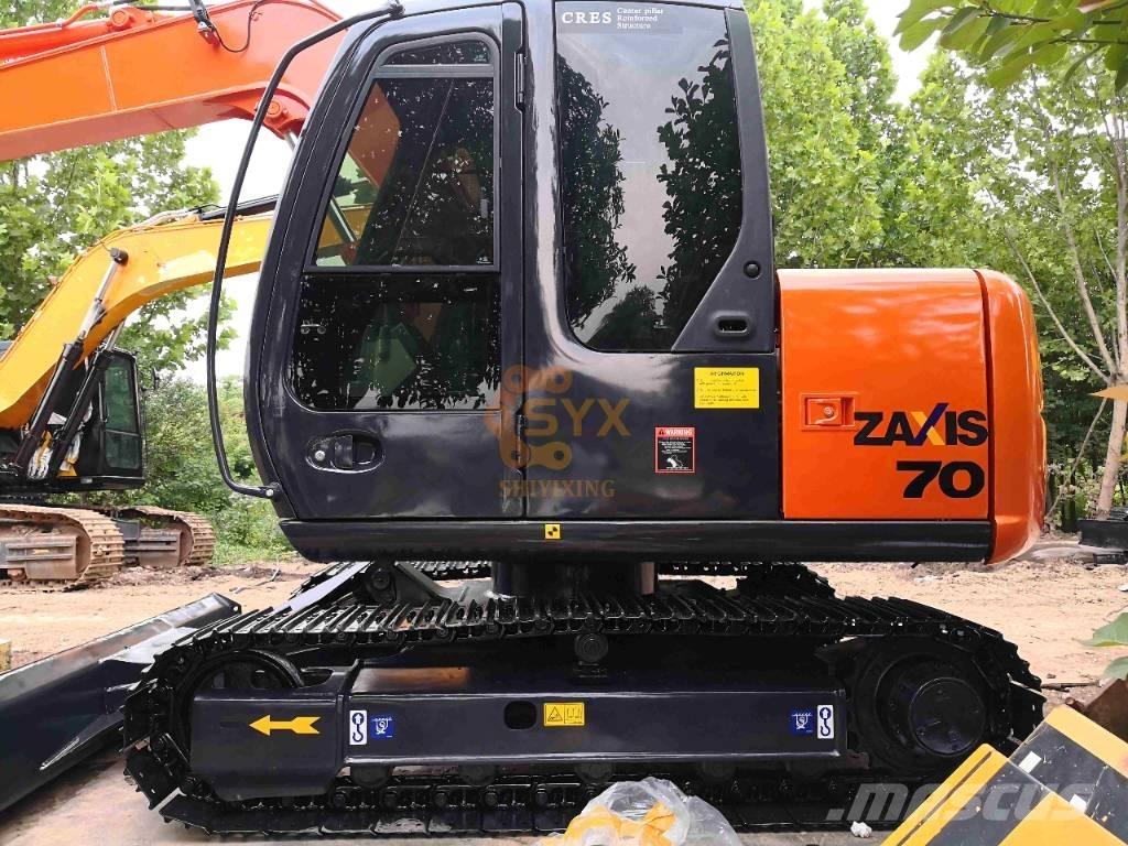 Hitachi ZX 70 Vidēja lieluma ekskavatori 7 t - 12 t