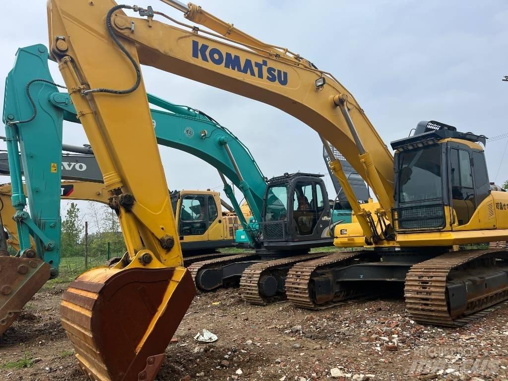 Komatsu PC 360-7 Kāpurķēžu ekskavatori