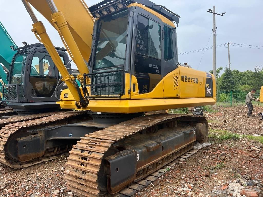 Komatsu PC 360-7 Kāpurķēžu ekskavatori