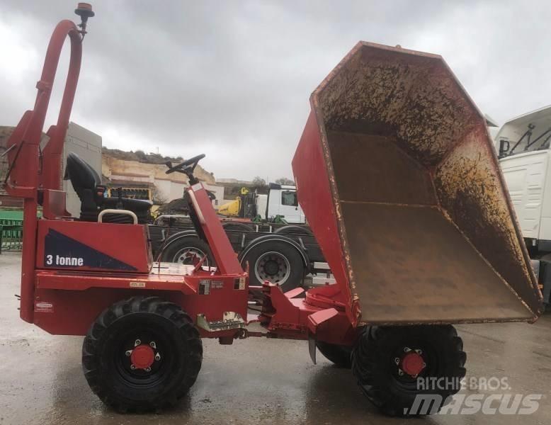 Thwaites MACH 573 Mini pašizgāzēji