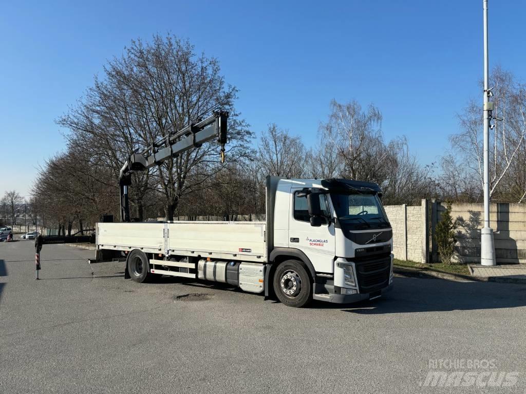 Volvo FM 420 Smagās mašīnas ar celtni