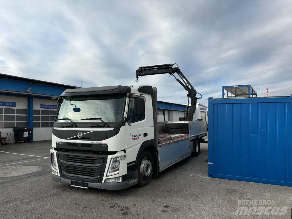 Volvo FM 420 Smagās mašīnas ar celtni