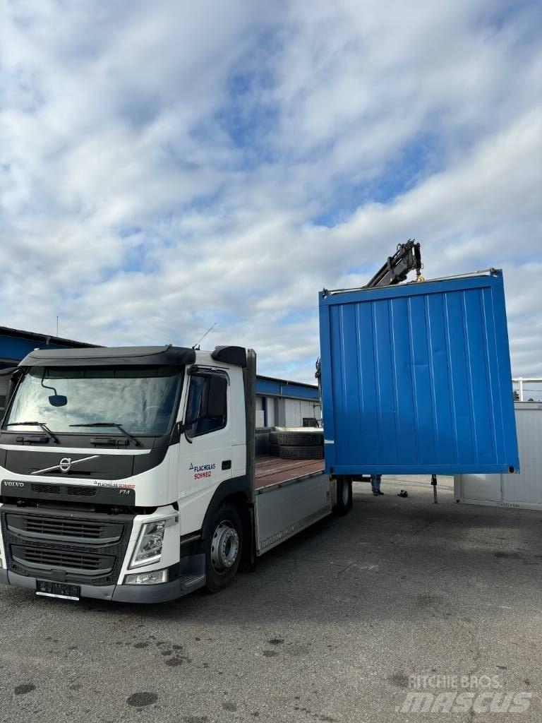 Volvo FM 420 Smagās mašīnas ar celtni