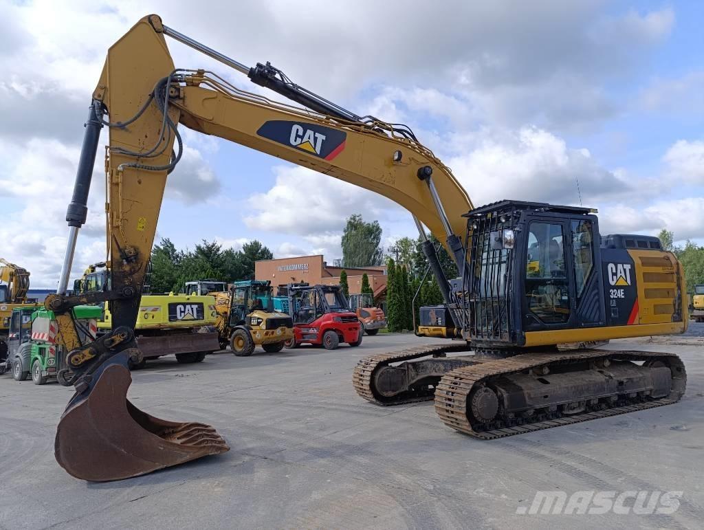CAT 324ELN Kāpurķēžu ekskavatori