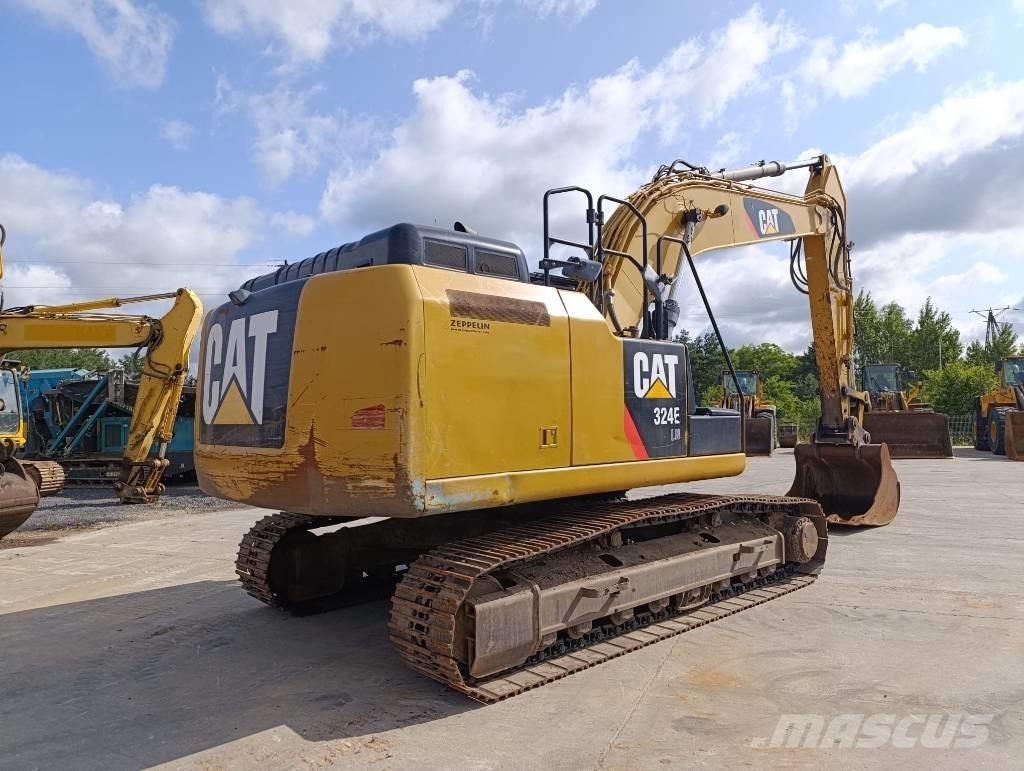 CAT 324ELN Kāpurķēžu ekskavatori