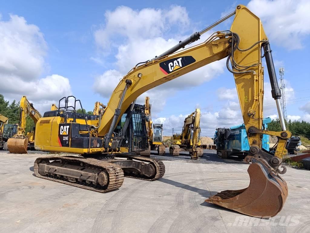 CAT 324ELN Kāpurķēžu ekskavatori
