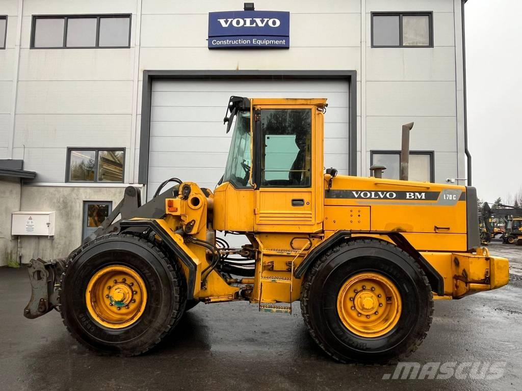 Volvo L 70 C Iekrāvēji uz riteņiem