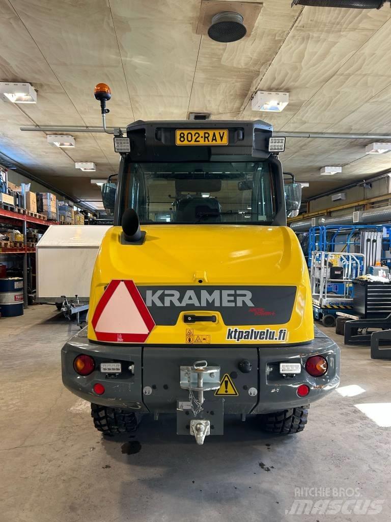 Kramer 8085 Iekrāvēji uz riteņiem