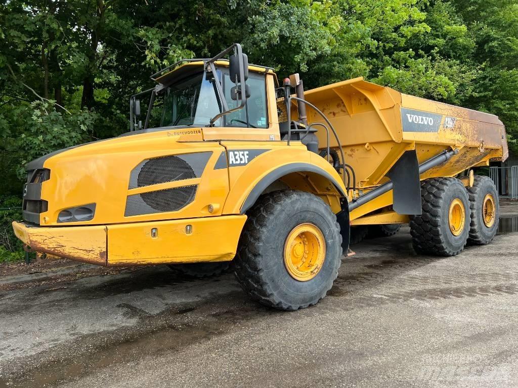 Volvo A 35 F Artikulētie pašizgāzēji