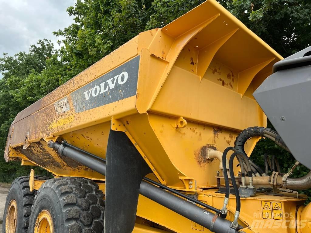 Volvo A 35 F Artikulētie pašizgāzēji