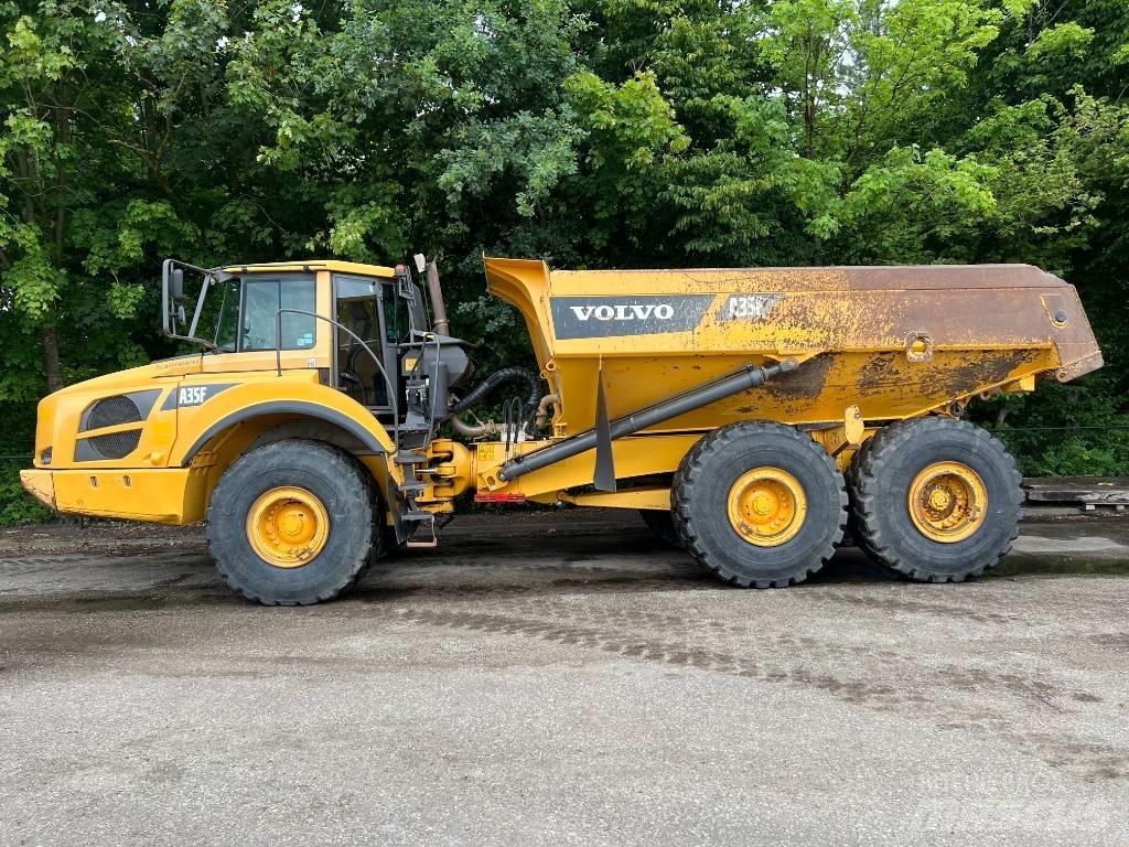 Volvo A 35 F Artikulētie pašizgāzēji