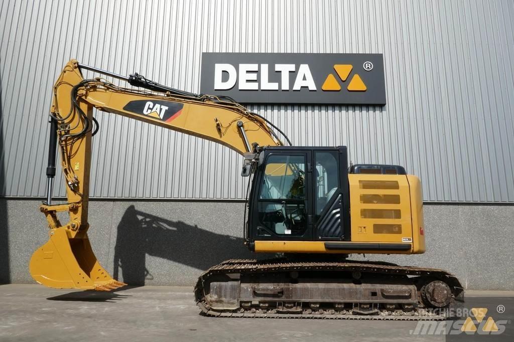 CAT 320ELRR Kāpurķēžu ekskavatori