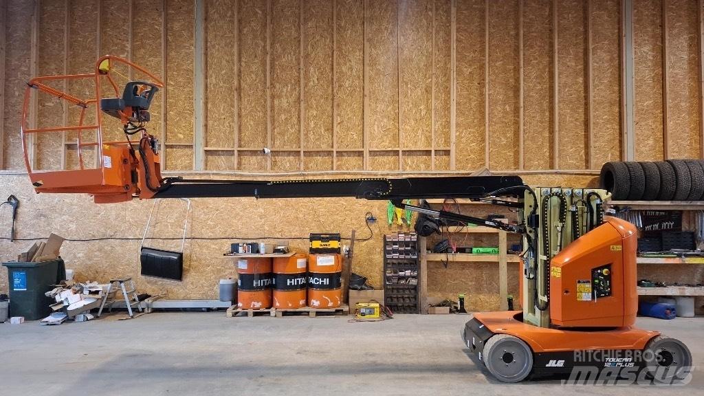 JLG Toucan 12 E Plus Strēles pacēlāji