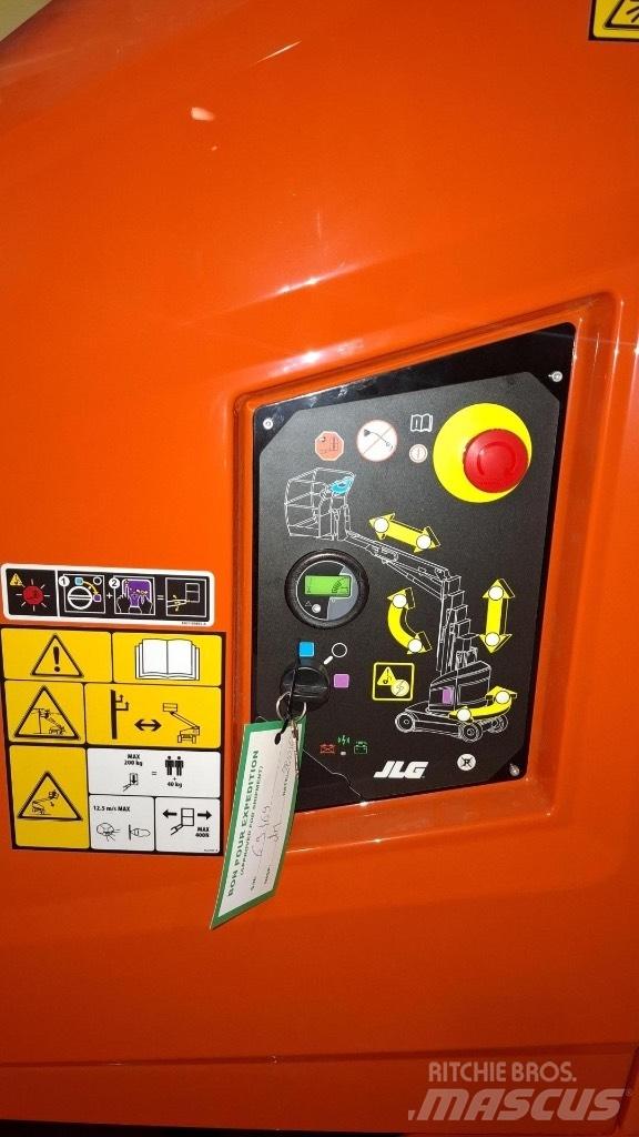 JLG Toucan 12 E Plus Strēles pacēlāji