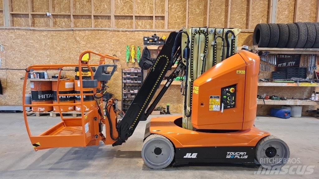 JLG Toucan 12 E Plus Strēles pacēlāji