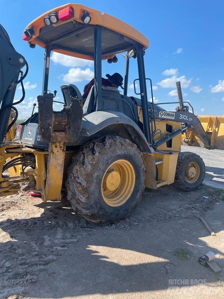 John Deere 310LEP Ekskavatori-iekrāvēji