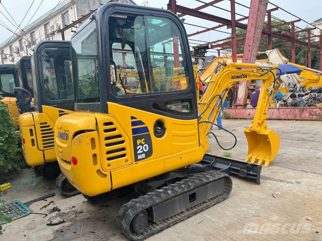 Komatsu PC 20 MR-3 Mini ekskavatori < 7 t