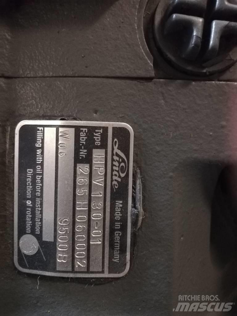 Linde HPV130-01 L Citas sastāvdaļas