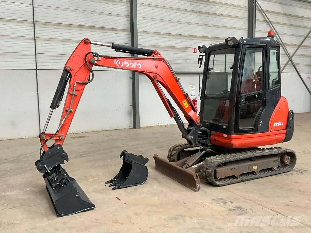 Kubota KX 61-3 Mini ekskavatori < 7 t