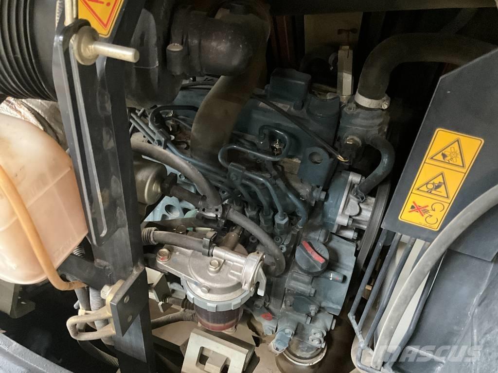 Kubota KX 61-3 Mini ekskavatori < 7 t