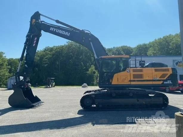 Hyundai HX350 Kāpurķēžu ekskavatori