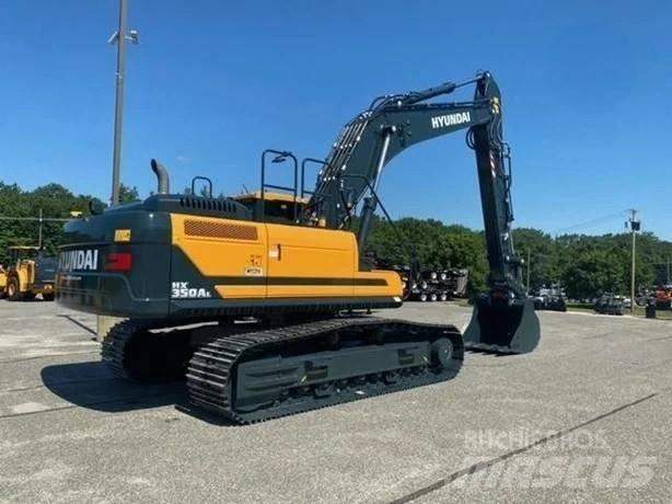 Hyundai HX350 Kāpurķēžu ekskavatori