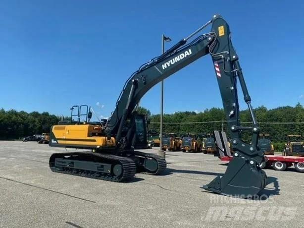 Hyundai HX350 Kāpurķēžu ekskavatori