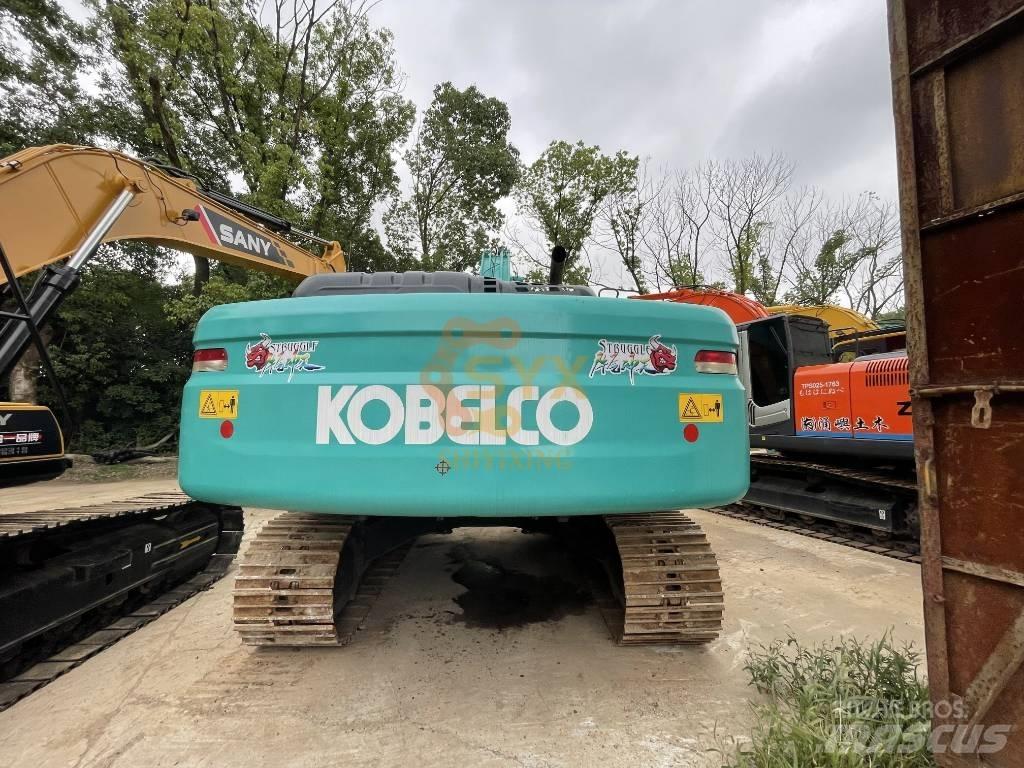 Kobelco 250 Kāpurķēžu ekskavatori