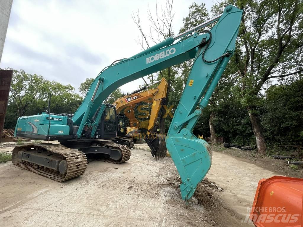 Kobelco 250 Kāpurķēžu ekskavatori