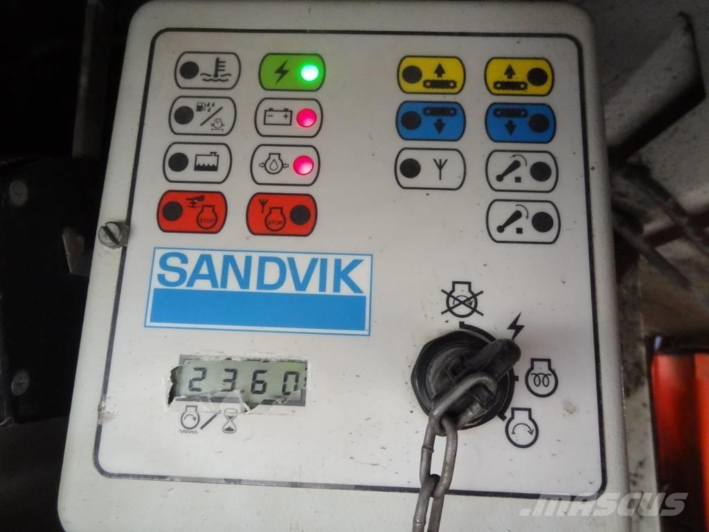 Sandvik QA 450 Mobilie sieti