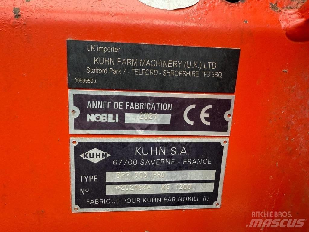Kuhn BPR 305 Pļaujmašīnas