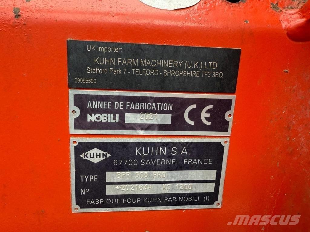 Kuhn BPR 305 Pļaujmašīnas