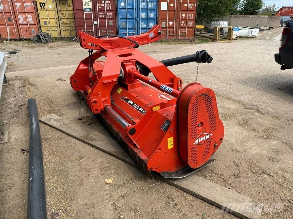 Kuhn BPR 305 Pļaujmašīnas