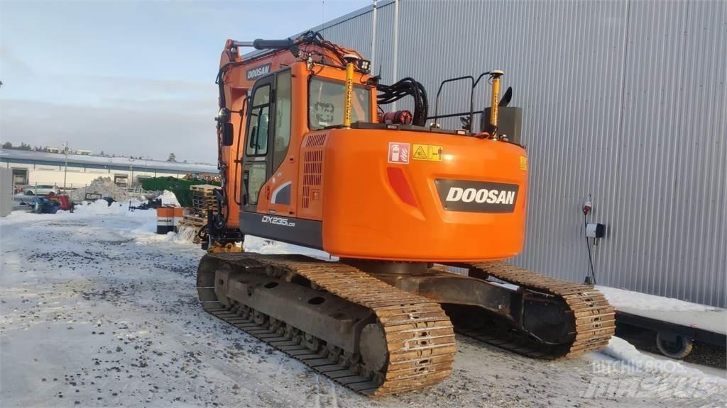Doosan DX235LCR-5 Kāpurķēžu ekskavatori