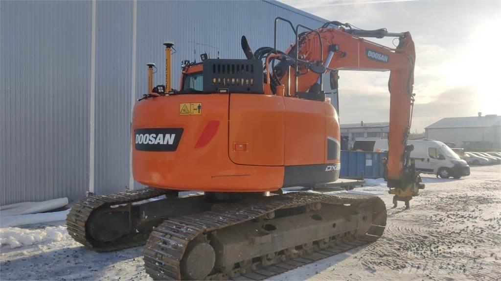 Doosan DX235LCR-5 Kāpurķēžu ekskavatori