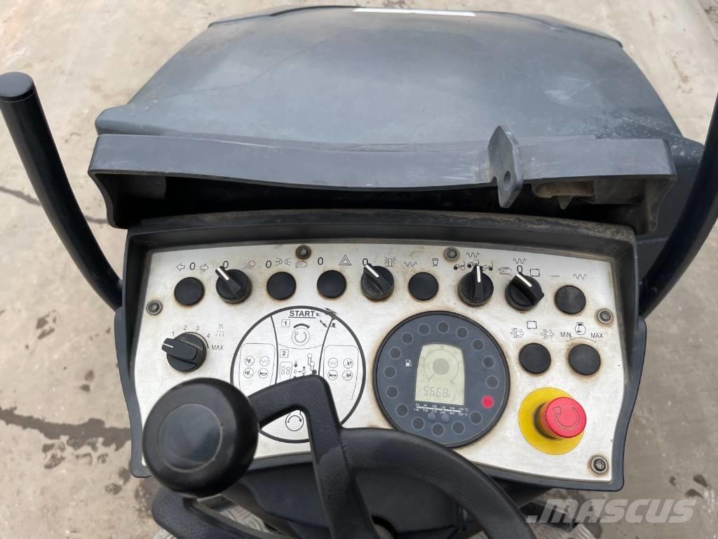 Bomag BW 120 AD-5 Divvalču grunts veltņi