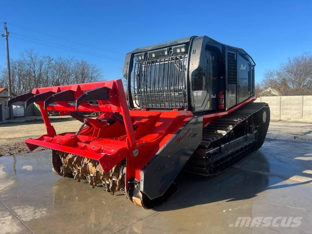 Prinoth Raptor 800 Mežizstrādes mulčeri