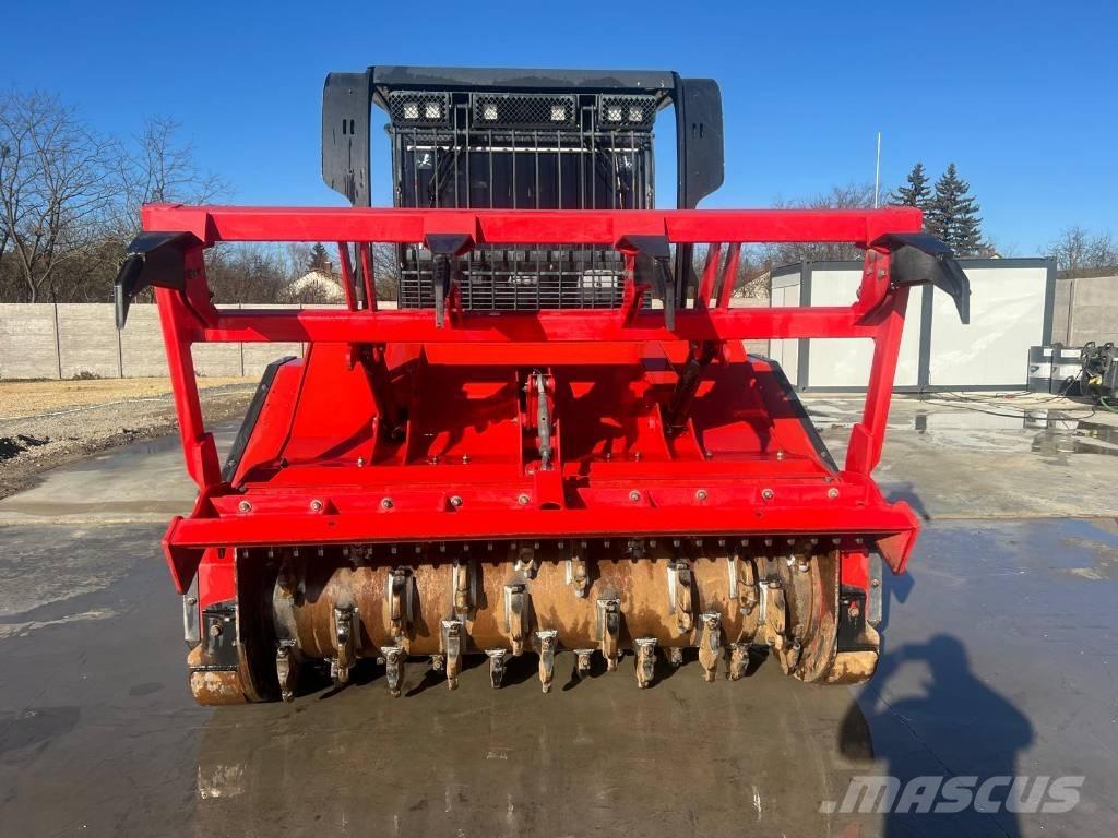 Prinoth Raptor 800 Mežizstrādes mulčeri