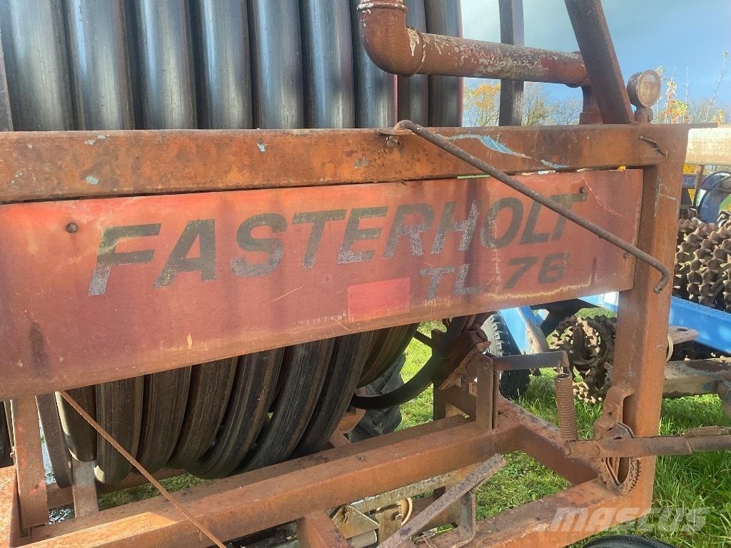 Fasterholt Tl76 Apūdeņošanas sistēmas