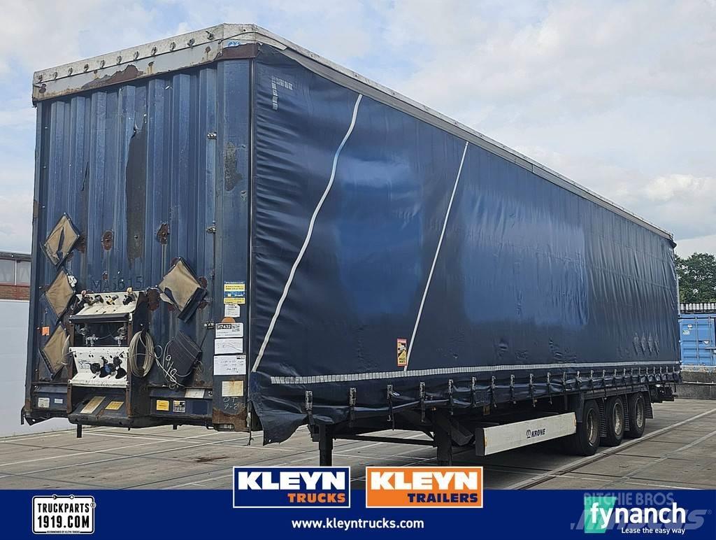 Krone N/A MEGA Tents puspiekabes