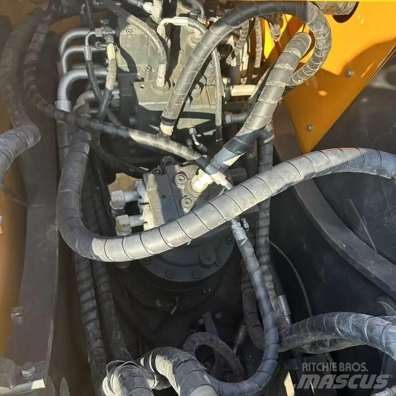 Hyundai R225 Kāpurķēžu ekskavatori