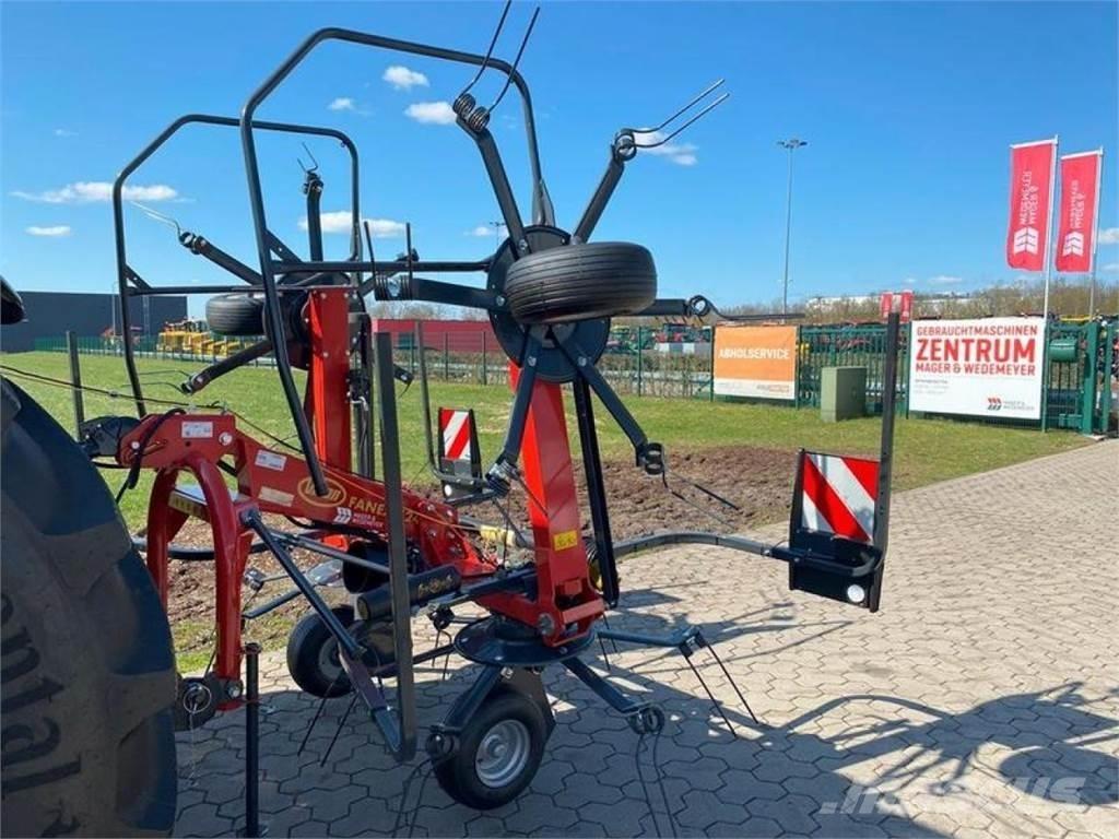 Vicon FANEX 524 Grābekļi un siena ārdītāji