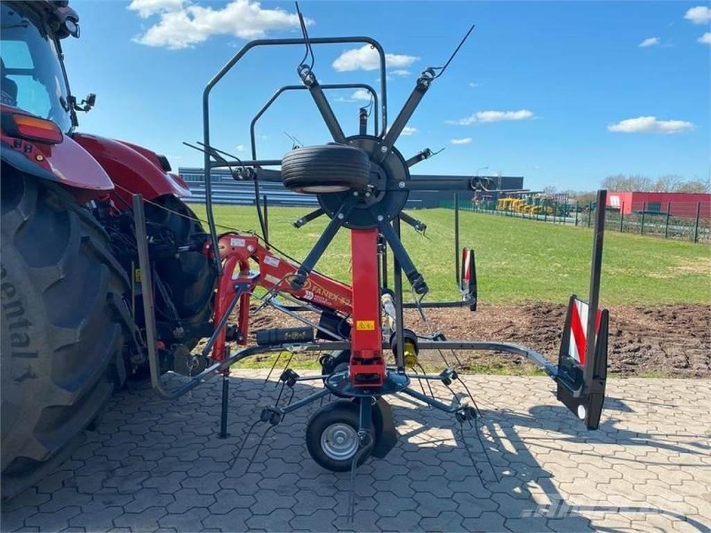 Vicon FANEX 524 Grābekļi un siena ārdītāji