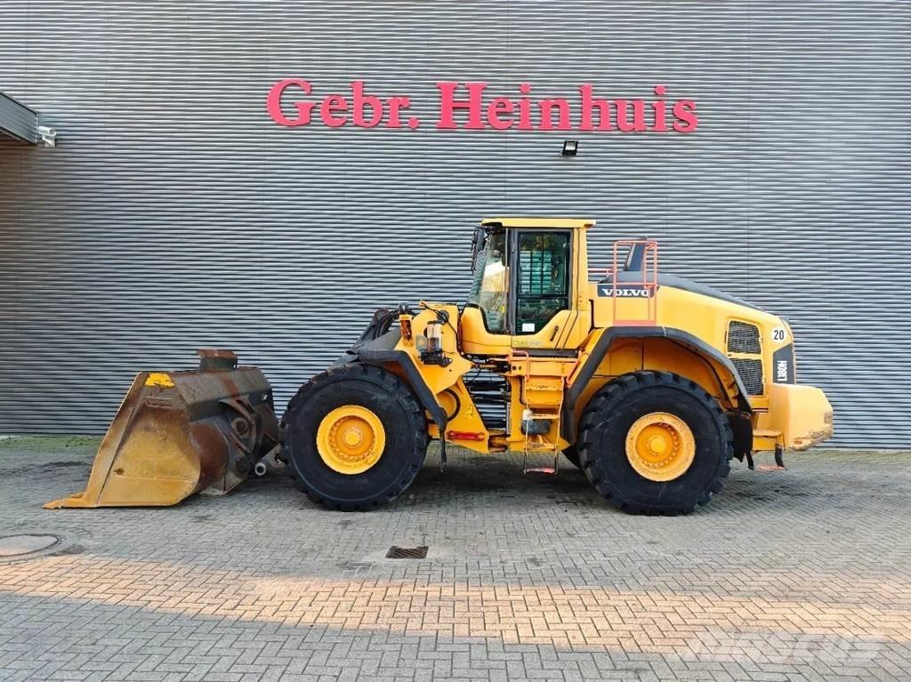 Volvo L180H Iekrāvēji uz riteņiem